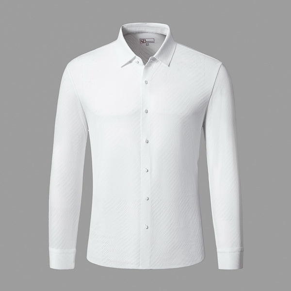 Camisa sin costuras Axis - BLANCA