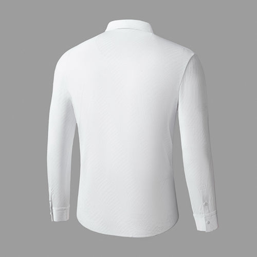 Camisa sin costuras Axis - BLANCA – view 2