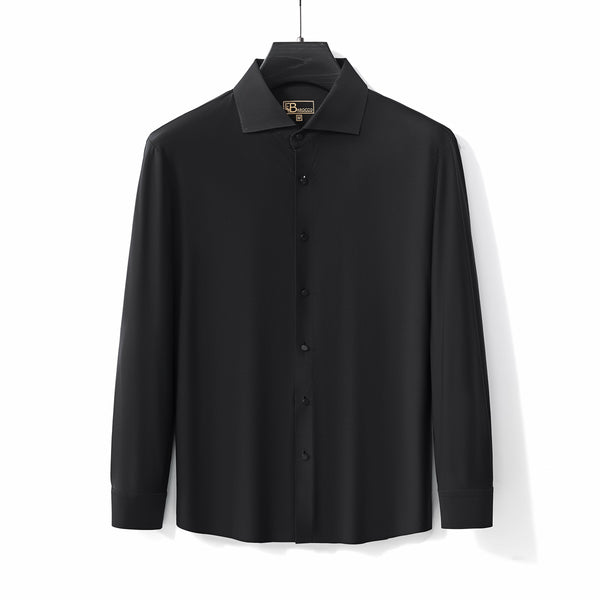 B415 - AeroFlex Stitchless LS Shirt-BLACK