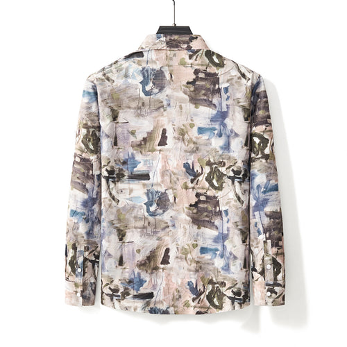 B416 - ArtFlex Stitchless LS Shirt-MULTI – view 1
