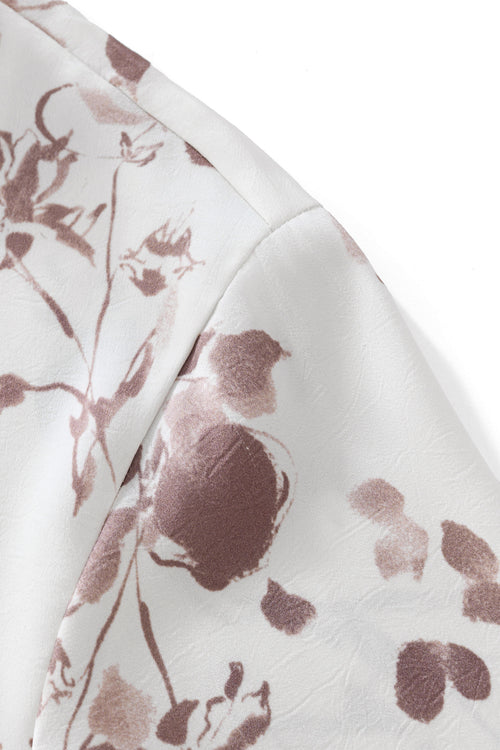 B423-Whispering Bloom Shirt-CREAM – view 3