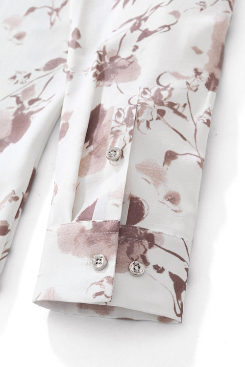 B423-Whispering Bloom Shirt-CREAM – view 4