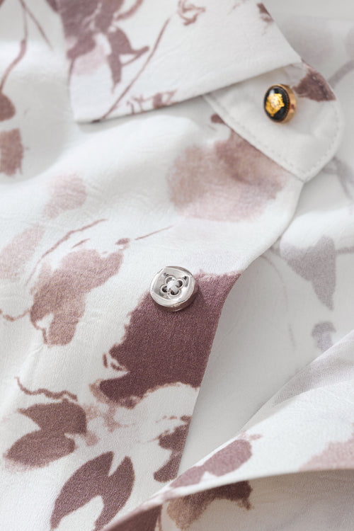 B423-Whispering Bloom Shirt-CREAM – view 5