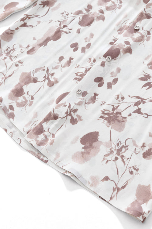 B423-Whispering Bloom Shirt-CREAM – view 6