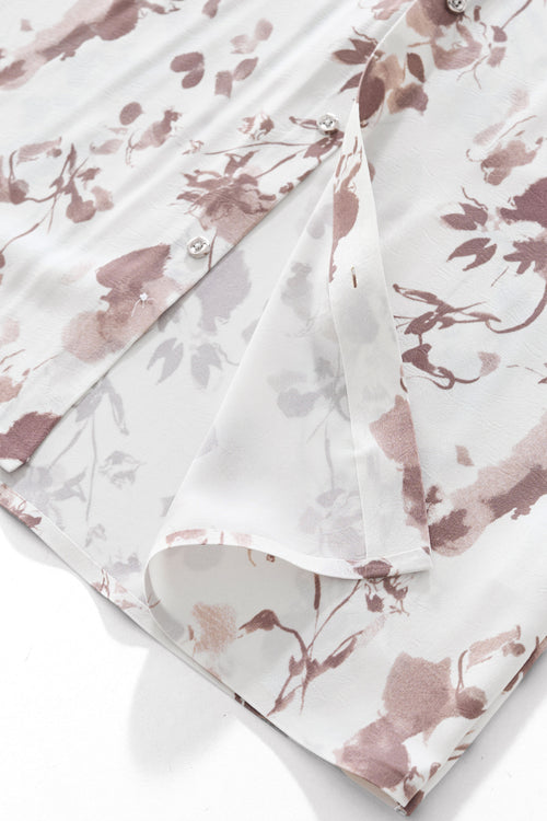 B423-Whispering Bloom Shirt-CREAM – view 7