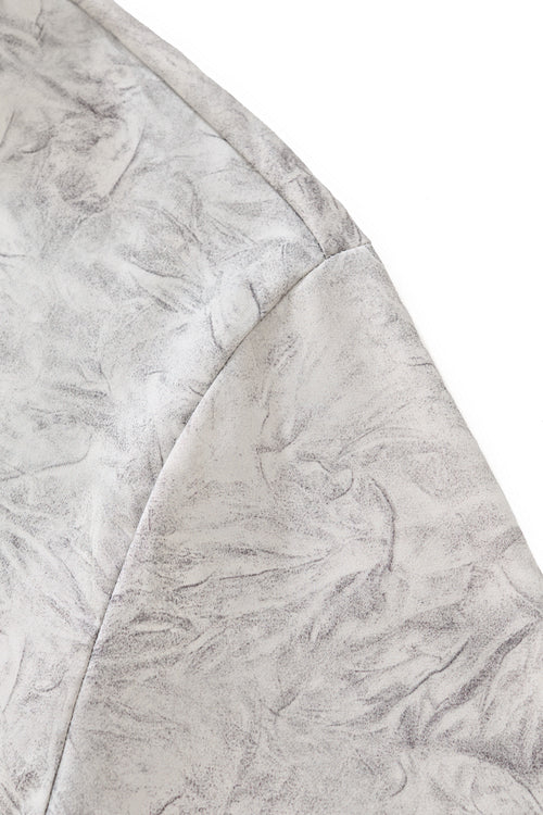 B424-Marbled Mist Shirt-GREY – view 3