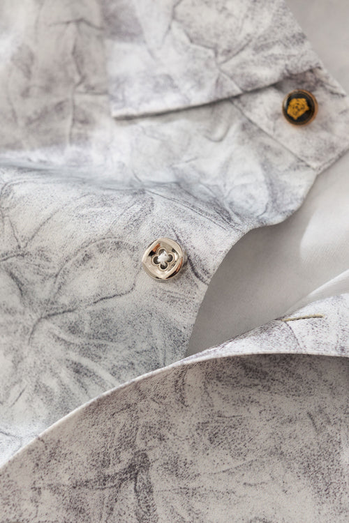 B424-Marbled Mist Shirt-GREY – view 5