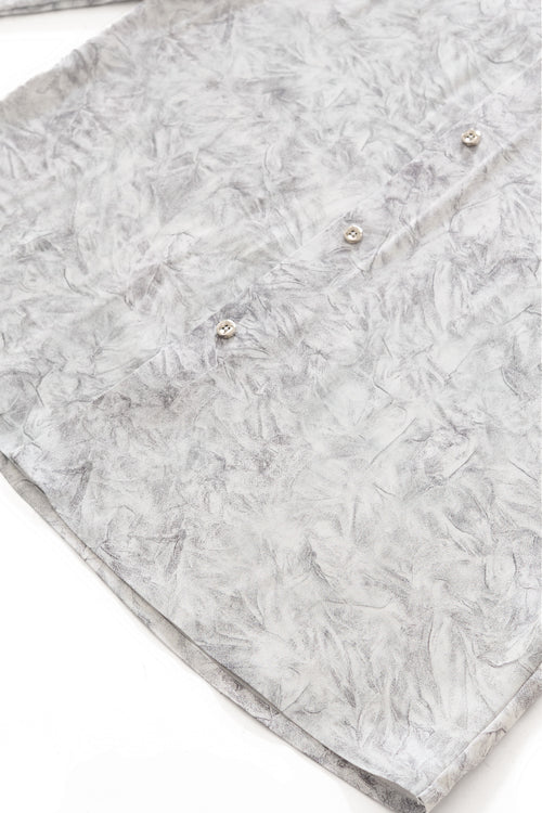 B424-Marbled Mist Shirt-GREY – view 6