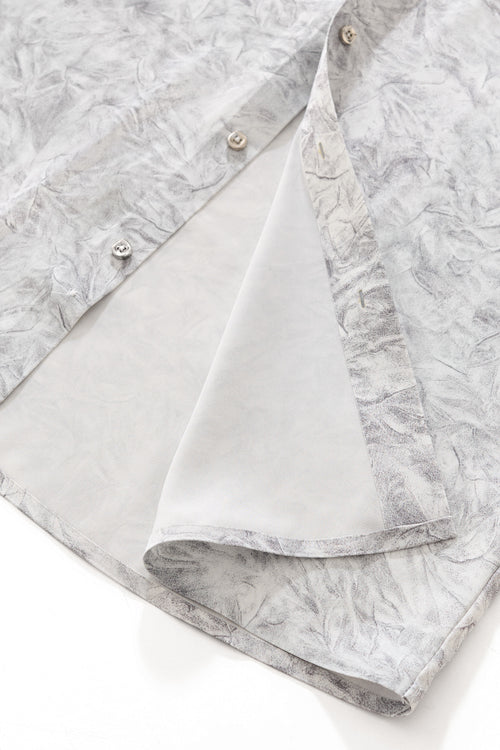 B424-Marbled Mist Shirt-GREY – view 7