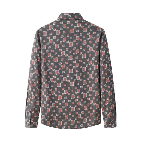 B429-Floating Square Shirt-GREY – view 1