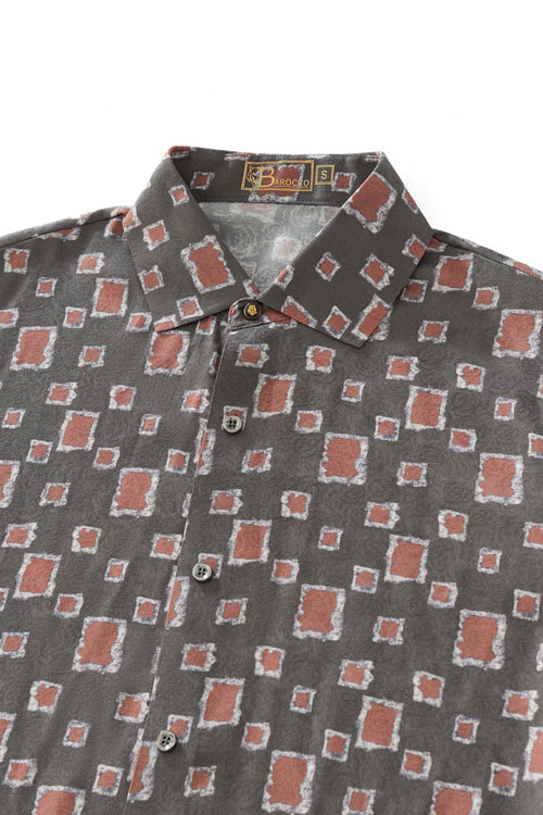 B429-Floating Square Shirt-GREY – view 2
