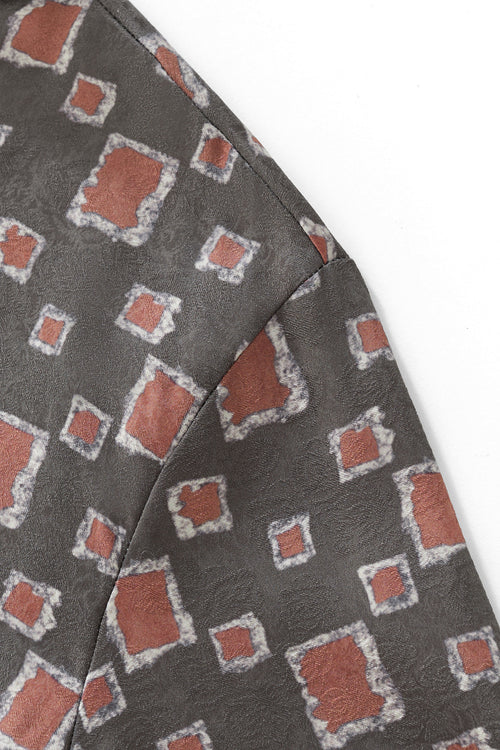 B429-Floating Square Shirt-GREY – view 3