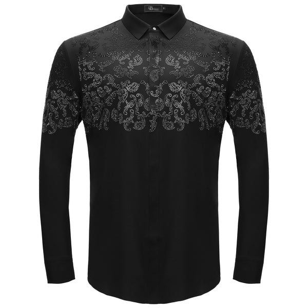 B526 - Nightfall Crest BLACK/GUN SILVER