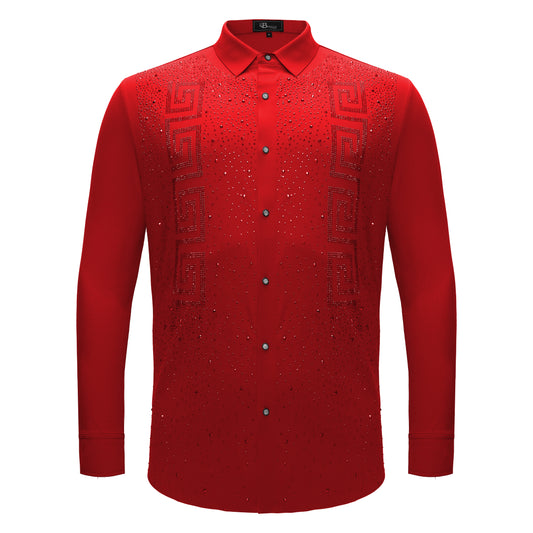 Prime Valor Button RED/RED