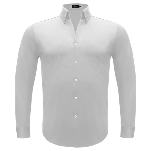 B558 - Noir Essence LS SHIRT-WHITE