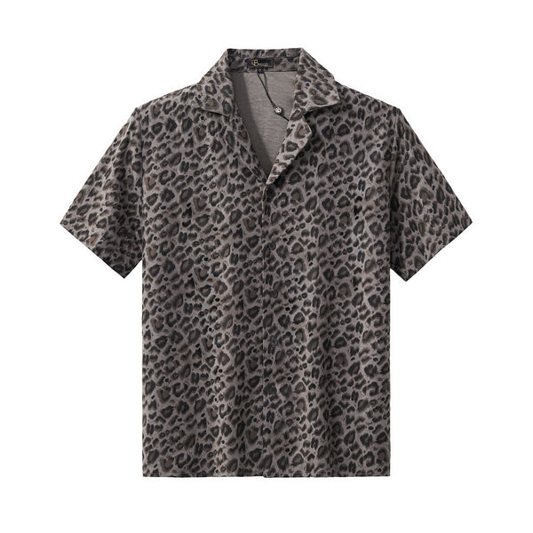 Camisa de cuello campestre Arden - GRIS