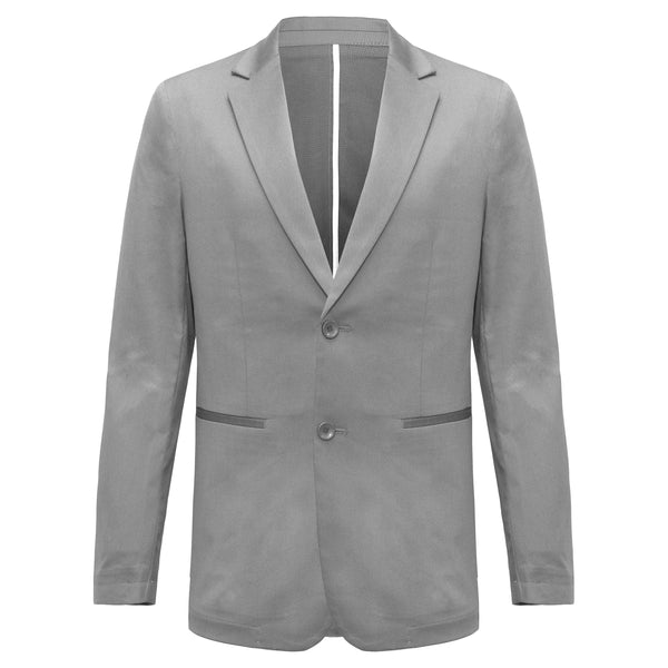 BLAZER DE PRESTIGIO - CENIZA