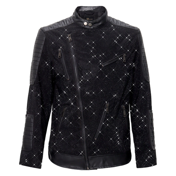 BLJ602 - Midnight Spark-BLACK/BLACK