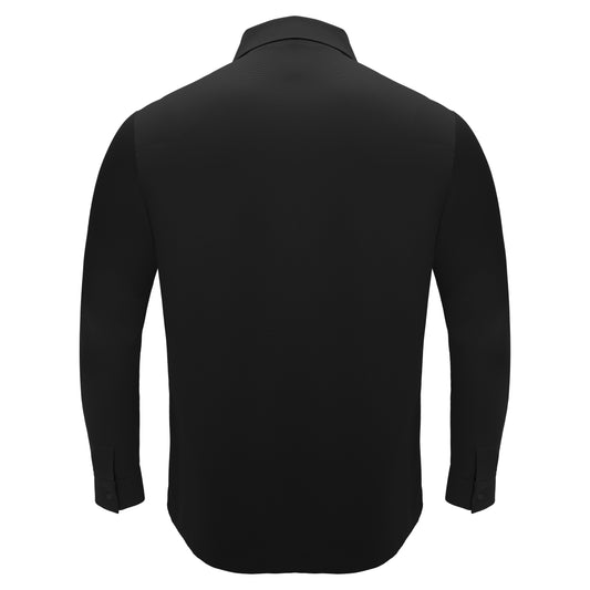 Zenith Zip Shirt BLACK