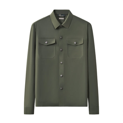 Camisa de manga larga CommandTech Utility - EJÉRCITO