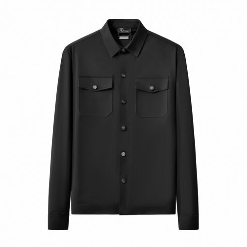 Camisa de manga larga CommandTech Utility - NEGRA