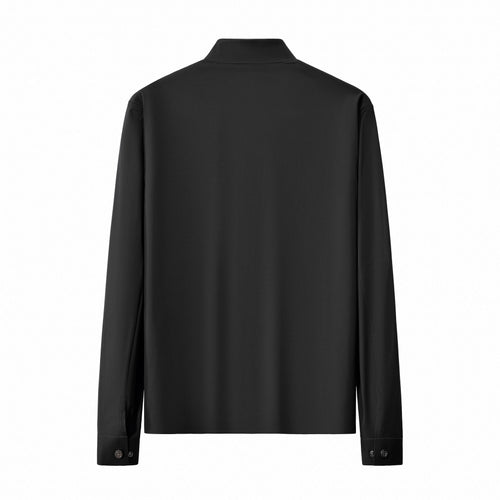 BPJ620 - CommandTech Utility LS Shirt-BLACK – view 2