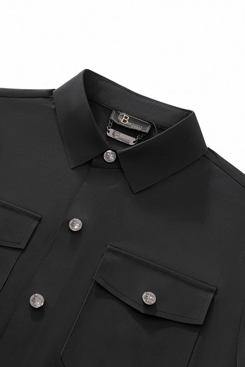 BPJ620 - CommandTech Utility LS Shirt-BLACK – view 4