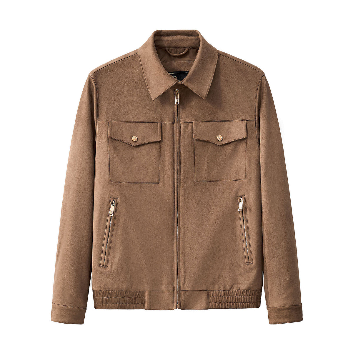 BPJ621 - Helix Utility Zip Jacket-BROWN – BAROCCO wholesale jackets