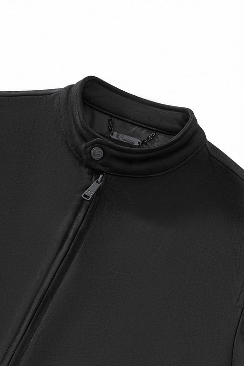 BPJ624 - Helix Dual-Zip Performance Jacket-BLACK – view 4