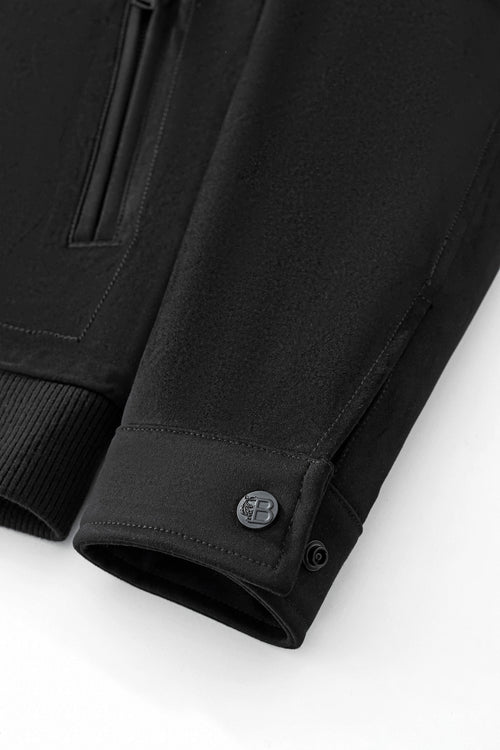 BPJ624 - Helix Dual-Zip Performance Jacket-BLACK – view 7