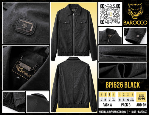 Chaqueta Vanguard Utility con cremallera - NEGRA