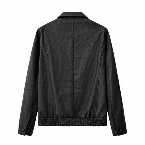Chaqueta Vanguard Utility con cremallera - NEGRA – view 2