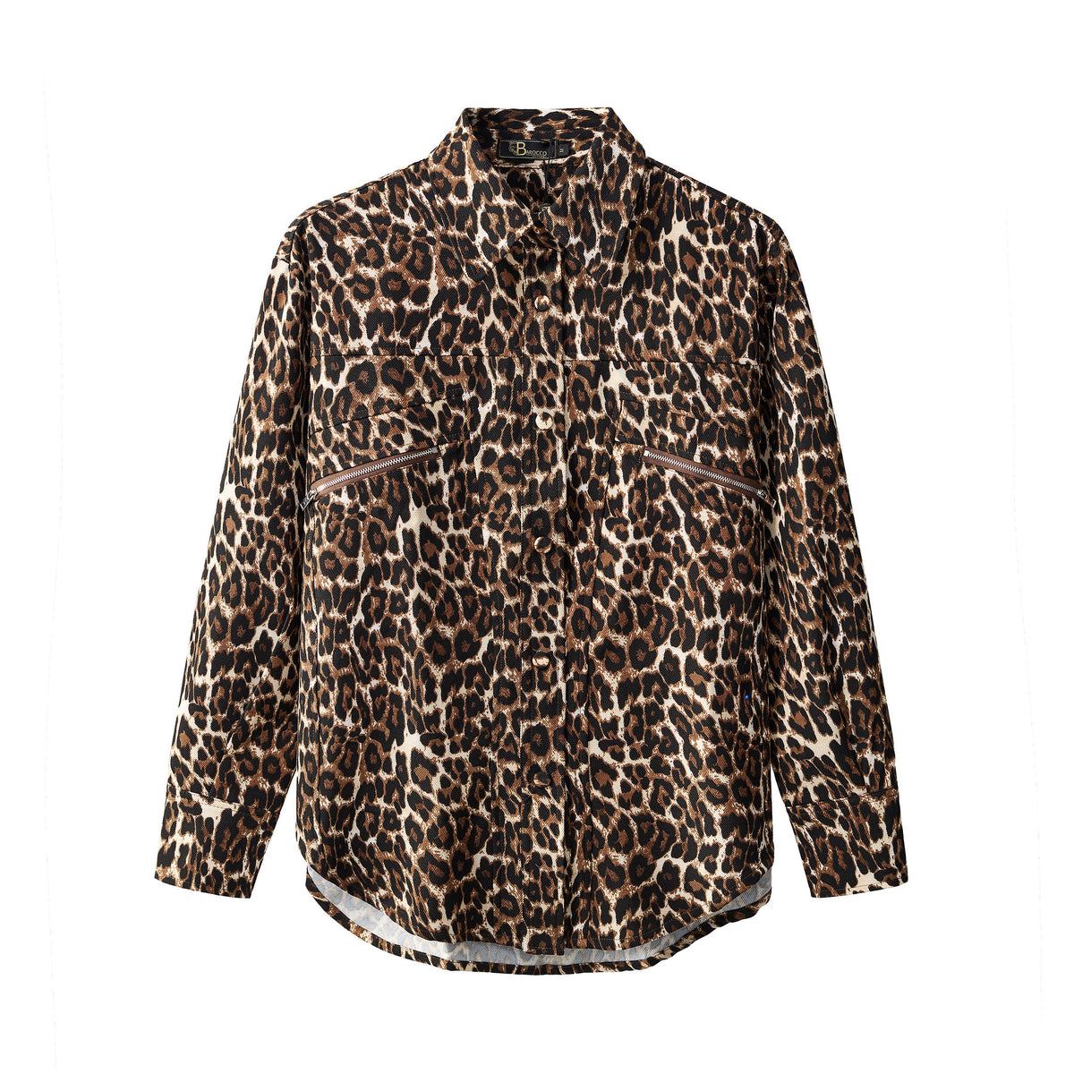 BPJ627 - Leopard Statement Jacket-LEOPARD – BAROCCO wholesale jackets