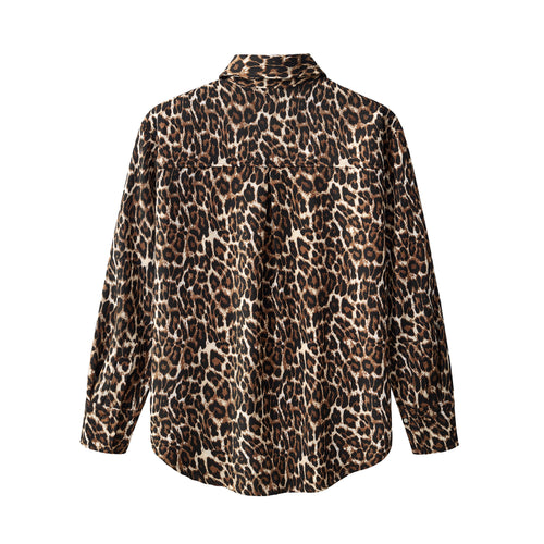 BPJ627 - Leopard Statement Jacket-LEOPARD – view 2