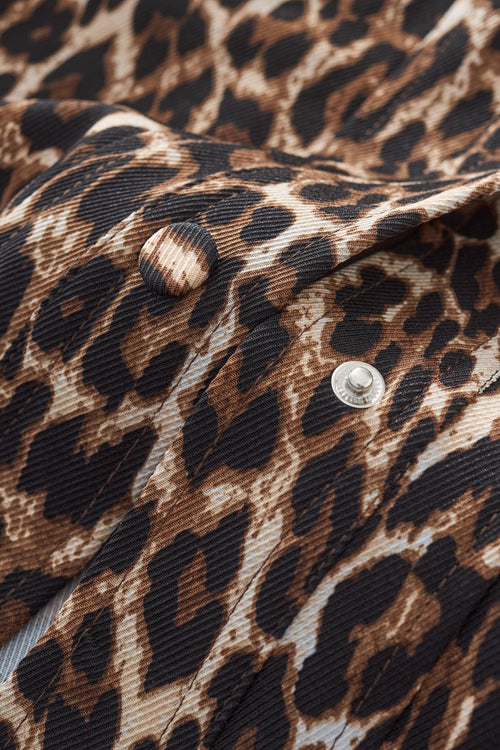 BPJ627 - Leopard Statement Jacket-LEOPARD – view 5