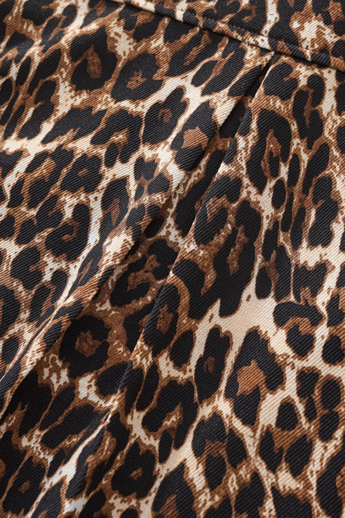 BPJ627 - Leopard Statement Jacket-LEOPARD – view 6