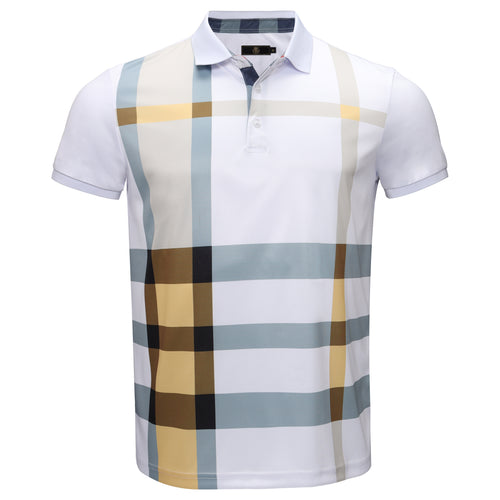 Polo clásico con encanto - BLANCO