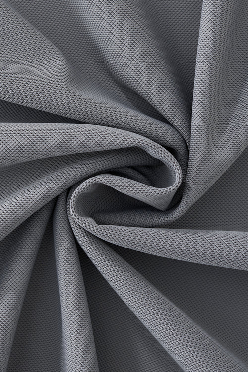 BSP621-Pattern Trim Performance Polo – El Baron-GREY – view 7