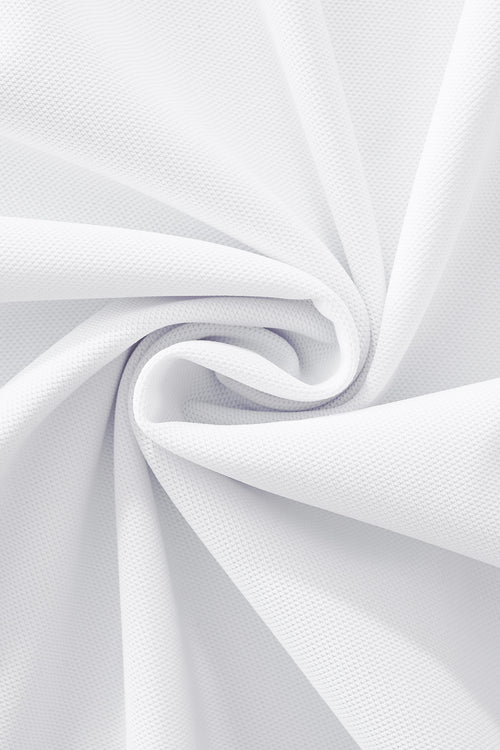 BSP621-Pattern Trim Performance Polo – El Baron-WHITE – view 7