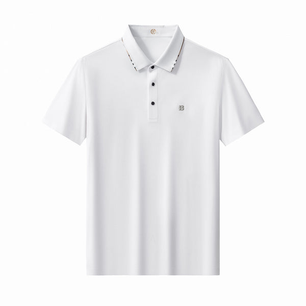 BSP622-Essential Performance Polo – El Baron-WHITE