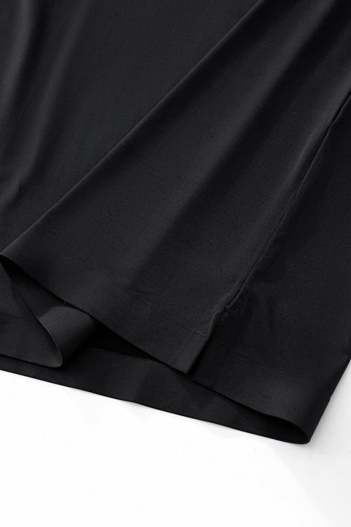 BSP628-Embossed Placket Performance Polo – El Baron-BLACK – view 7