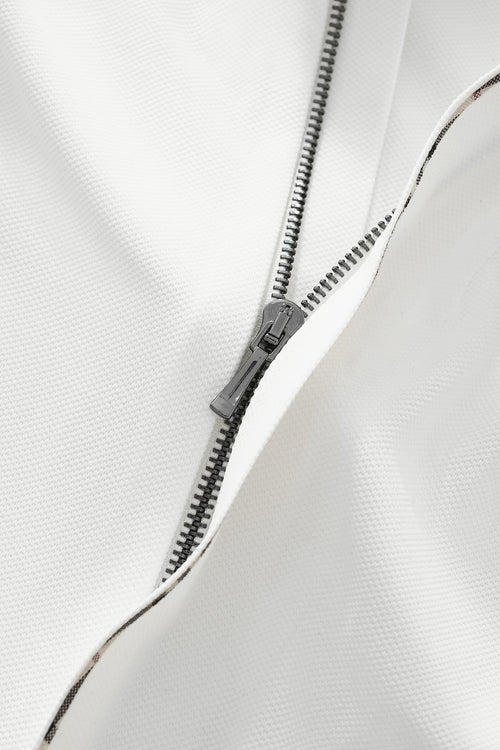 BSP632-Stealth Zip Performance Polo – El Baron-WHITE – view 7