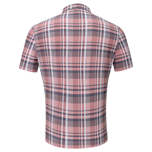 Camisa de manga corta Square Up - ROJA