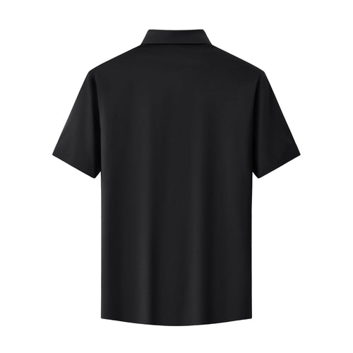 BSS929-Rose Veil Performance Shirt-BLACK – view 2