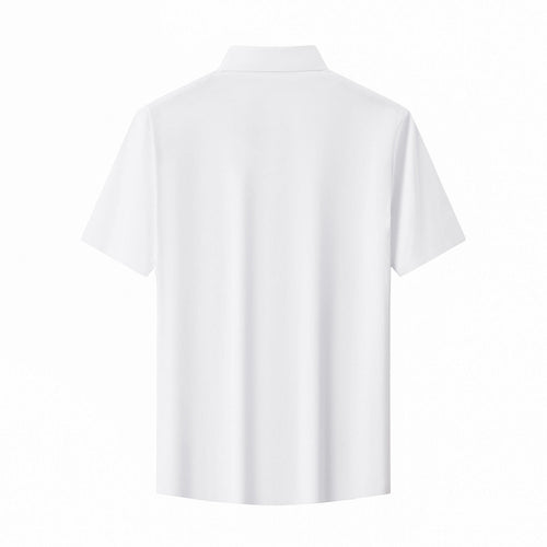 BSS929-Rose Veil Performance Shirt-WHITE – view 1