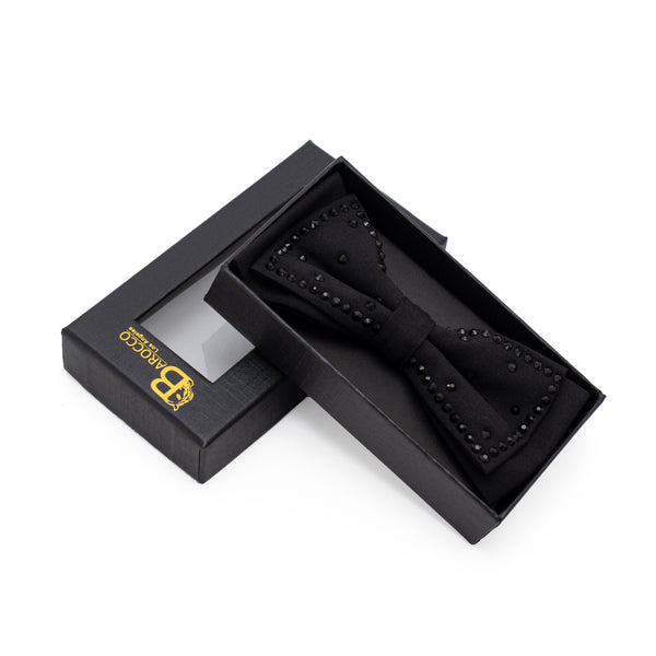 BW415 - Classy Knots-BLACK/BLACK
