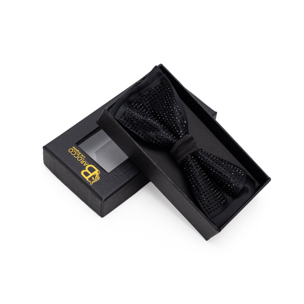 BW502 - Gleaming Bow-BLACK