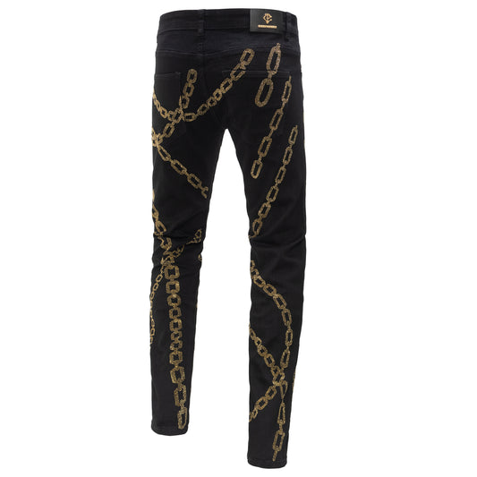 Gilded Links - Century Penthouse BLACK/GOLD
