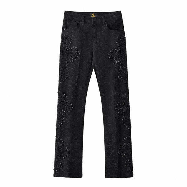 Pantalón vaquero Sanctum Cross – Century Penthouse - NEGRO/NEGRO