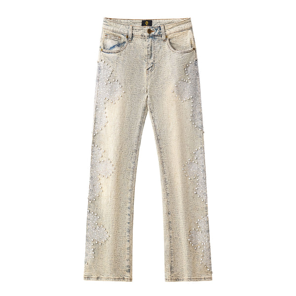 Pantalón vaquero Sanctum Cross – Century Penthouse-TAN